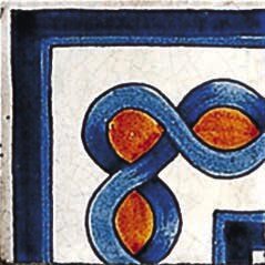 Декор (30x30) Tortiglione Angolo - Cotto Salernitano з колекції Cotto Salernitano Giovanni De Maio