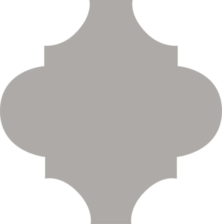 Плитка Yunika Provencial Grey Ret Nat - 17x17 YUPGR Yunika з колекції Yunika Brennero