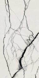 Плитка 60x120 B&W Marble Breach High - Glossy Ret - B&W_Marble - 766402