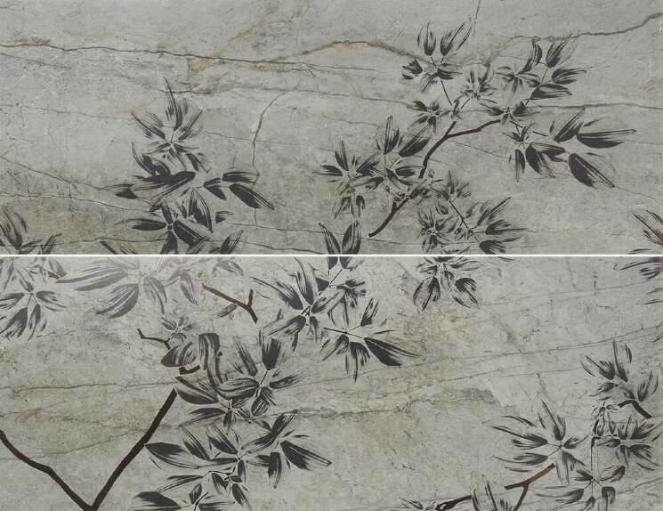 Декор Decorado Set Autumn Grey A 89x118.2 Essence Fanal з колекції Essence Fanal