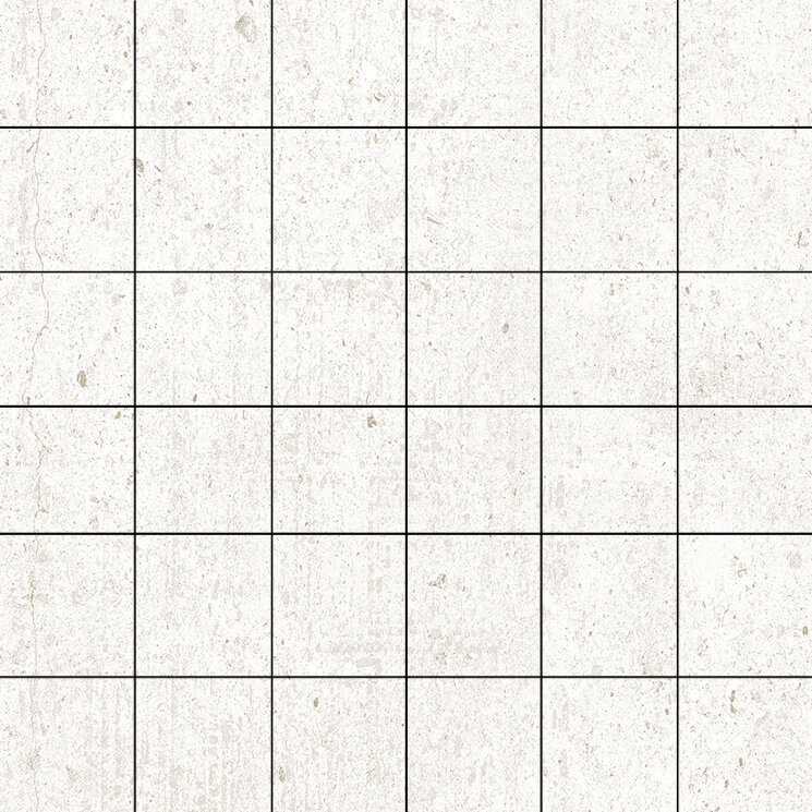 Мозаїка 29.75X29.75 Build Ivory Natural Mosaico 5X5 Build Aparici з колекції Build Aparici