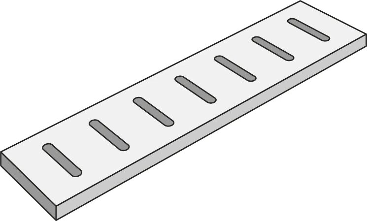 15x60 Y40168 40Griglia Grigio Chiaro Stone Creek 40 з колекції 40 StoneCreek