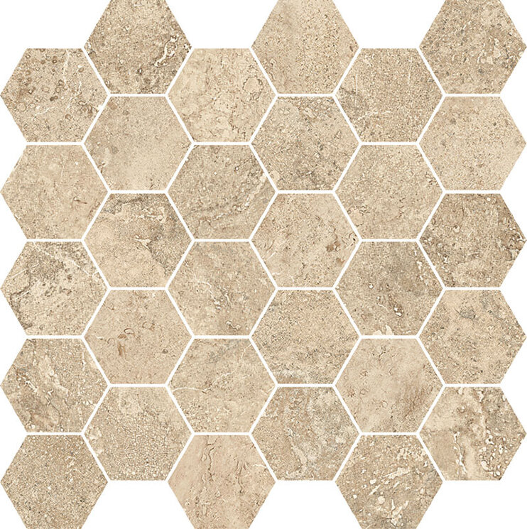 Мозаїка 30x31,5 Trm Esagona Caramel - Thermae - TRM336N з колекції Thermae NovaBell