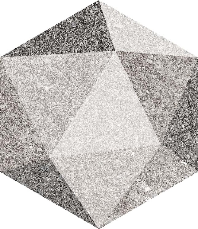 Декор Hexagono Luton Multicolor 23x26.6 Aston Vives з колекції Aston Vives