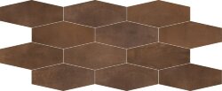 Плитка (30x60) I9R03301 Mosaico Losanga Rust - Interno 9