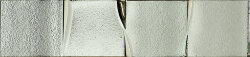 Бордюр 6X25.1 Check Silver Lista Solid Aparici