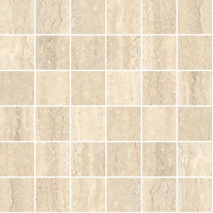 Мозаїка 30x30 M9NY Mystone Travertino Classico Mosaico Marazzi Mystone Travertino з колекції Mystone Travertino Marazzi Мозаїка 30x30 M9NY Mystone Travertino Classico Mosaico Marazzi Mystone Travertino з колекції Mystone Travertino Marazzi