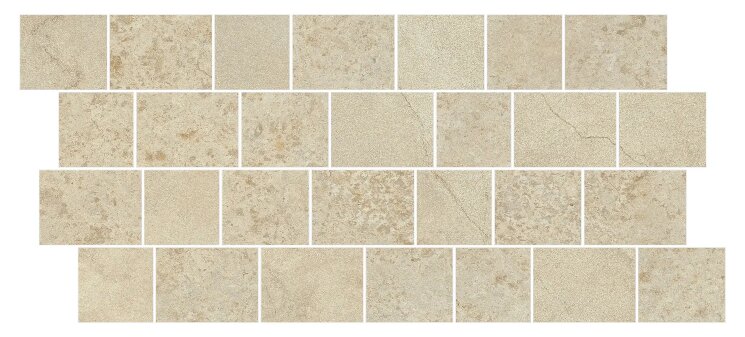 Мозаїка 28.4x59.4 MAQW Uniche Arles Mosaico Spaccatella Marazzi Uniche з колекції Uniche Marazzi
