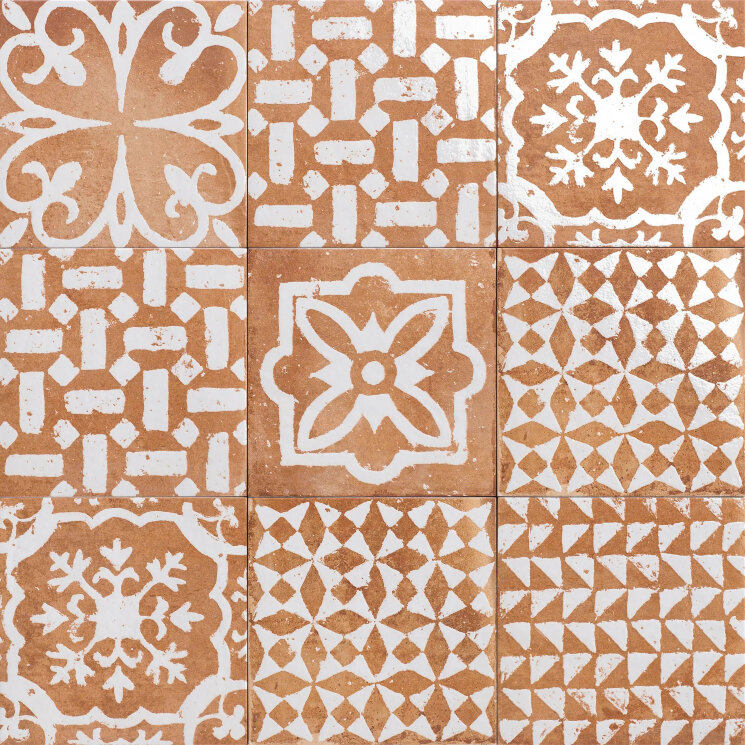 Плитка KASMA NATURAL - 20x20 PT03587 Fondant з колекції Fondant Mainzu