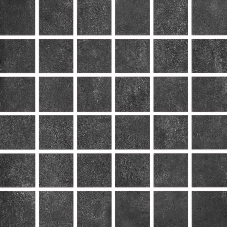 Мозаїка 5x5 Black Mosaico - - Bibulca - BIBBLMO55 з колекції Bibulca Imso