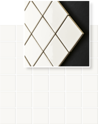 Мозаїка 29.8x29.8 Altea Bianco Mozaika Prasowana K.4,8X4,8