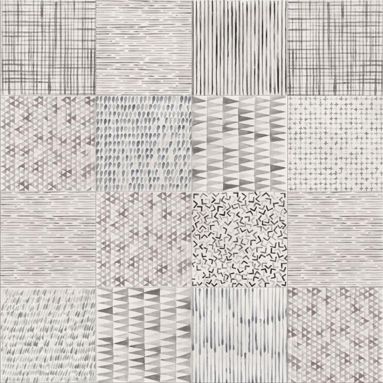 Декор Etno Pearl 20x20 Play ABK з колекції Play ABK