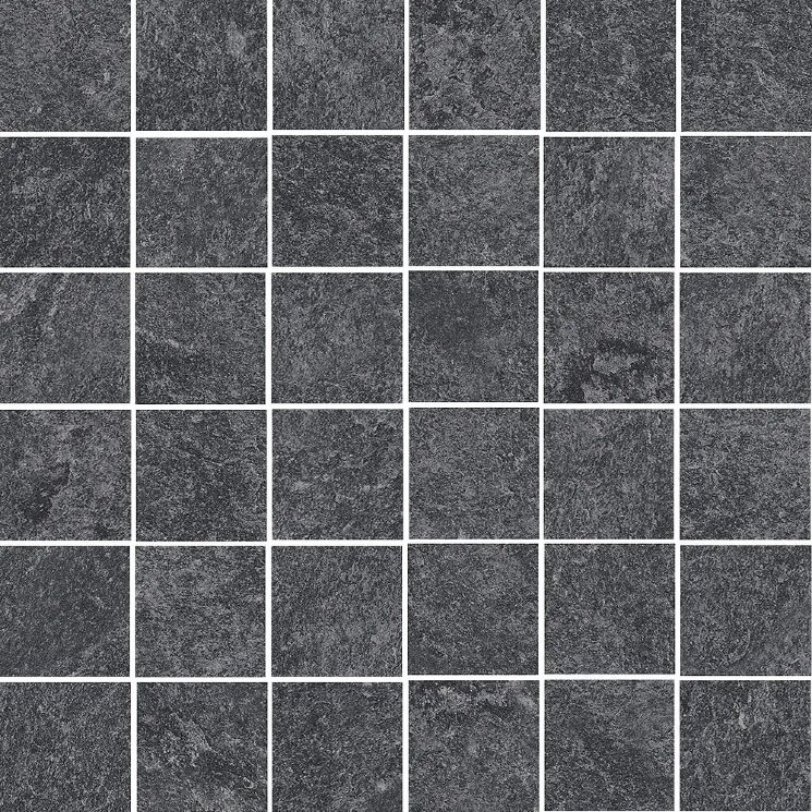 Мозаїка 30x30 P009985 Re black mosaico Pastorelli Recode з колекції Recode Pastorelli