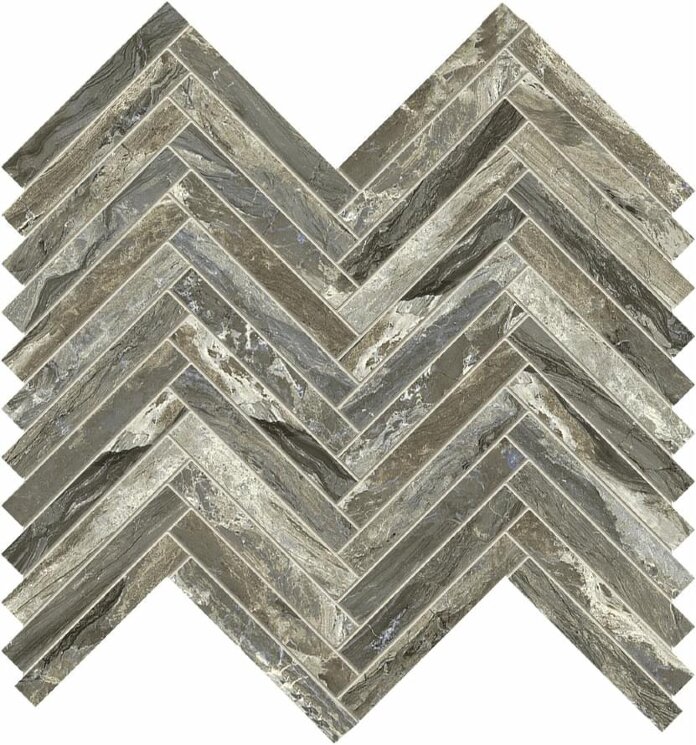 Мозаїка Lisca Taupe Lux 30x33 Gemstone Ascot з колекції Gemstone Ascot Мозаїка Lisca Taupe Lux 30x33 Gemstone Ascot з колекції Gemstone Ascot
