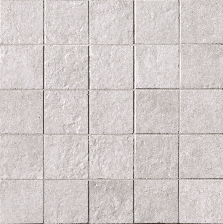 Мозаїка (30x30) 868561 Mos.5Stone White - Country Stone з колекції Country Stone Iris