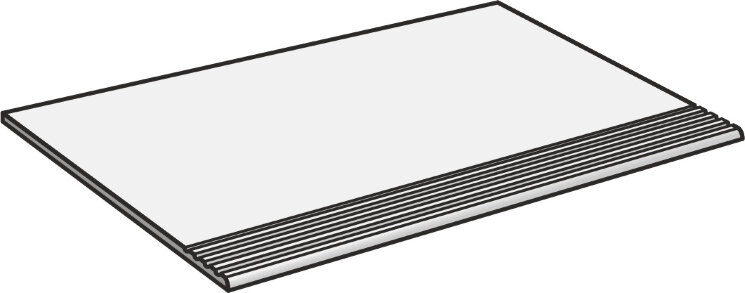 Сходинка 33x100 Gradino Dark - Nordika - 6SND9R з колекції Nordika Emilceramica Сходинка 33x100 Gradino Dark - Nordika - 6SND9R з колекції Nordika Emilceramica