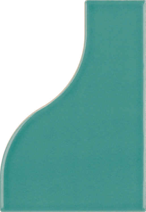 Плитка 8,3X12 Curve Paon Glossy 28851 Equipe з колекції Curve Equipe