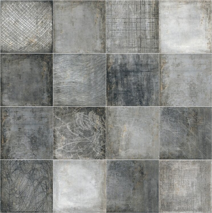 Плитка 25x25 Acciaio - Faber - 3900024 з колекції Faber Made+39