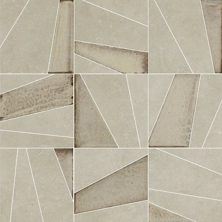 60x60 Y12136001 Flanders PebbleD?cor Set 20X20 Steuler Flanders з колекції Flanders Steuler