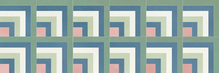 Плитка Prisma Inserto Kaleido - 33.3x100 703015 Prisma з колекції Prisma Armonie