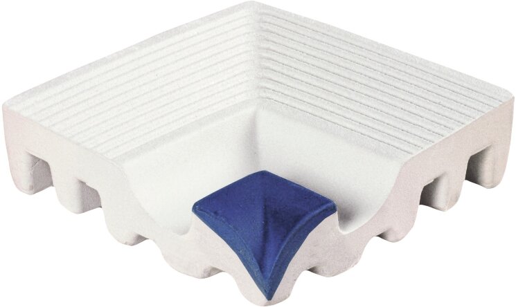 Бортик для басейну 12x12 322-Blmr-Borde Ang/Int Grooved Blanco-Public Pools-A035439 з колекції Public Pools Ape Бортик для басейну 12x12 322-Blmr-Borde Ang/Int Grooved Blanco-Public Pools-A035439 з колекції Public Pools Ape