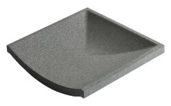 Спецелемент Channel Stop End Dark Grey 14.8x14.8 Dorset Woolliscroft Original Style Спецелемент Channel Stop End Dark Grey 14.8x14.8 Dorset Woolliscroft Original Style