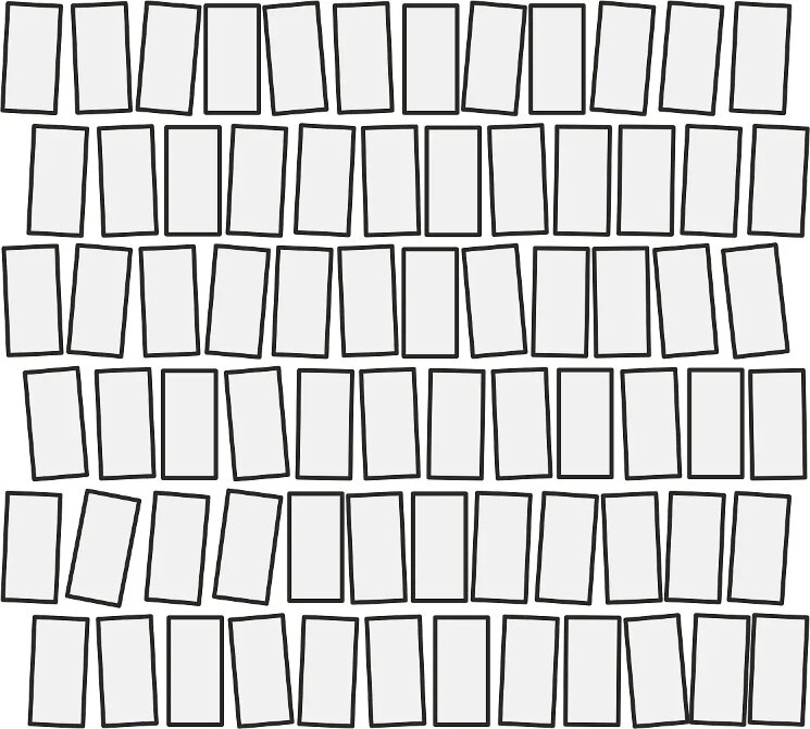 Мозаїка 30x32 DMUMP04 Mun Mos.Perfect Grey Sugar Dom Ceramiche Mun з колекції Mun Dom Ceramiche