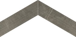 Плитка 42x86.5 00MH390 Dolomiti Chevron Antracite Rt Matt Elios Ceramica Dolomiti