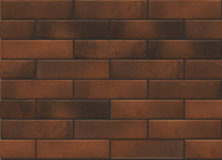 Плитка 6,5x24,5 Retro brick chilli (11962) Cerrad з колекції Retro Brick Cerrad