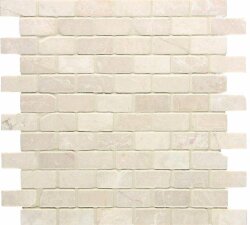 Мозаїка Brickbond Bottocino Tumbled 30.5x30.5 Mosaics Original Style Мозаїка Brickbond Bottocino Tumbled 30.5x30.5 Mosaics Original Style