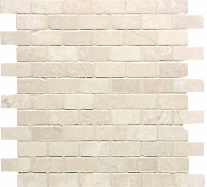 Мозаїка Brickbond Bottocino Tumbled 30.5x30.5 Mosaics Original Style з колекції Mosaics Original Style Мозаїка Brickbond Bottocino Tumbled 30.5x30.5 Mosaics Original Style з колекції Mosaics Original Style