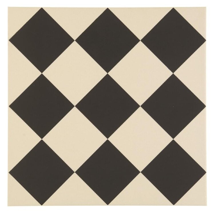 Декор Harlequin Black Large 30x30 Odyssey Original Style з колекції Odyssey Original Style Декор Harlequin Black Large 30x30 Odyssey Original Style з колекції Odyssey Original Style