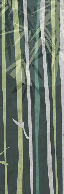 Плитка Green Glossy - 100x300 BLCA104 C Yunnan з колекції Yunnan Bulbo