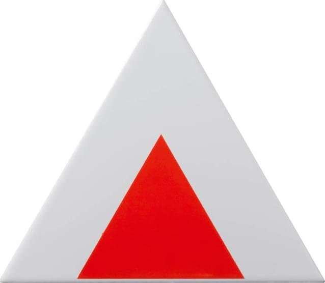 Декор Pallino Rosso 17x17 Triangolo Petracers з колекції Triangolo Petracers Декор Pallino Rosso 17x17 Triangolo Petracers з колекції Triangolo Petracers