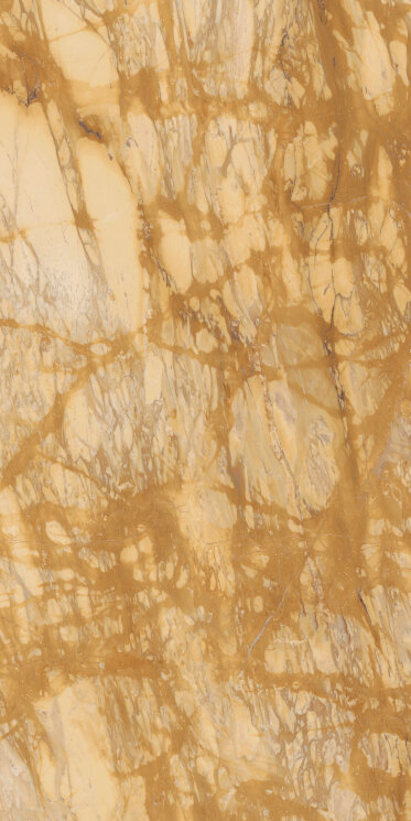 160x320 Grande marble look giallo siena lux rt faccia b bookmatch MEQC з колекції Grande Marble Look Marazzi