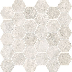 Мозаїка 30x31,5 Trm Esagona Grey - Thermae - TRM116N