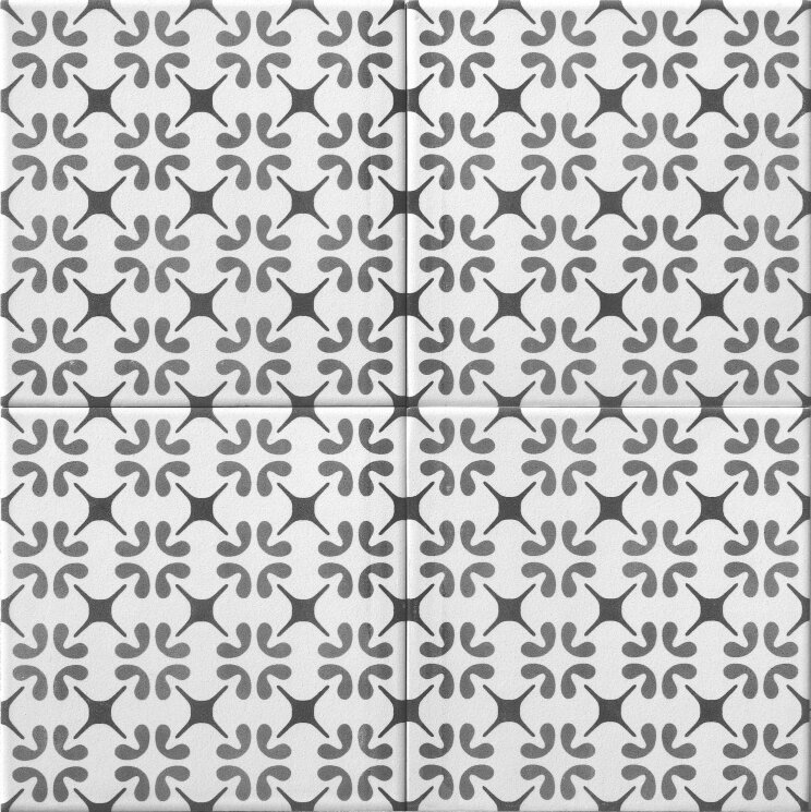 Плитка 15x15 Aqu/Pol. Gr Decoro Polaris Grigio - Aquarel з колекції Aquarel Tonalite Плитка 15x15 Aqu/Pol. Gr Decoro Polaris Grigio - Aquarel з колекції Aquarel Tonalite