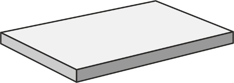 Кутова сходинка 33x60 Oxid Angolare Sx Grey - Oxid - HXDA11SX з колекції Oxid Herberia