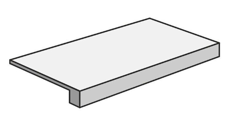 Сходинка (33x60) 714E8RG Grad. Grigio Mercurio Ret - Re-Use з колекції Re-Use Provenza