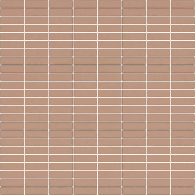 Мозаїка 30x30 PST3005 Pastelli Conchiglia 1.25*3.75 Appiani Pastelli з колекції Pastelli Appiani