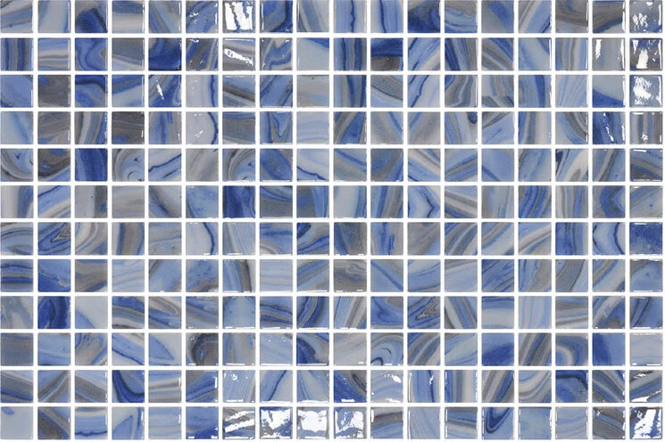 Мозаїка (31x46.7) 2003251 Tourmaline Blend - Vanguard Pool з колекції Vanguard Pool Onix Mosaico