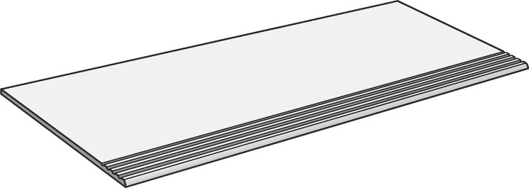 Сходинка 30x120 A7EU Boost Natural Coal Gradino 120 Atlas Concorde Boost Natural з колекції Boost Natural Atlas Concorde