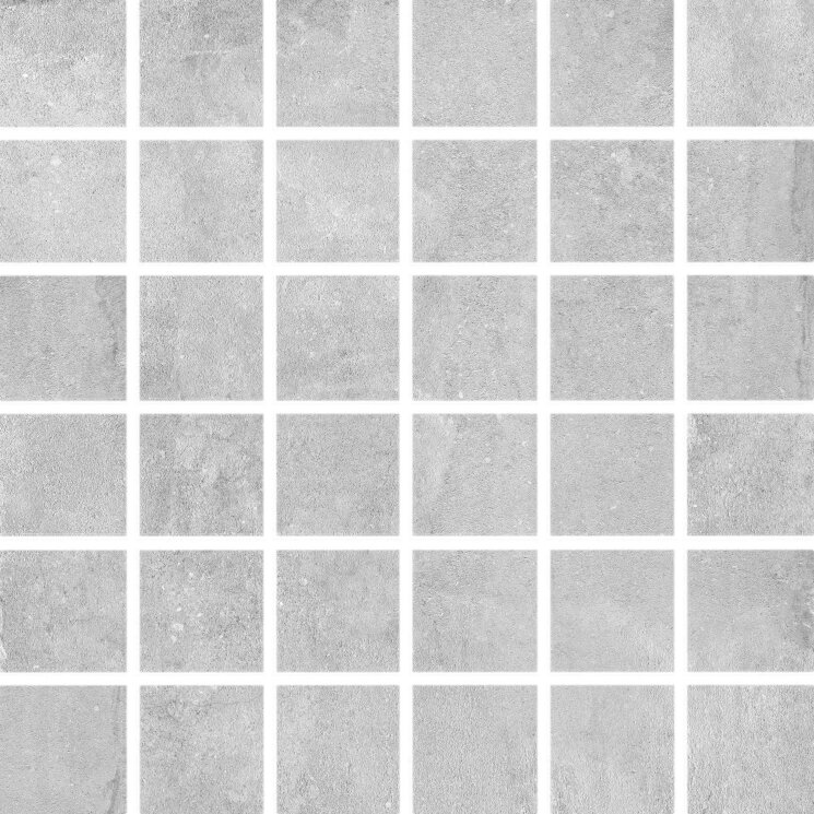 Мозаїка 5x5 Grey Mosaico - - Bibulca - BIBGRMO55 з колекції Bibulca Imso