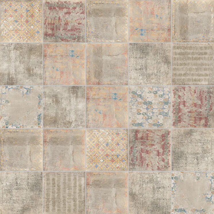 Плитка 20x20 1460/CML40 Cementina Timeless Clay Boxer Cementina Timeless з колекції Cementina Timeless Boxer