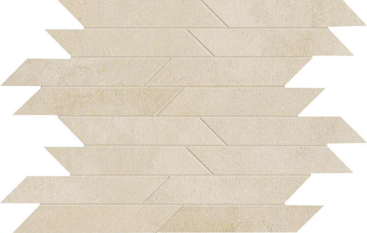 Декор 29,7x36,5 Beige Mos Oblique - Comfort R - DCORMO02 з колекції Comfort R Dom Ceramiche