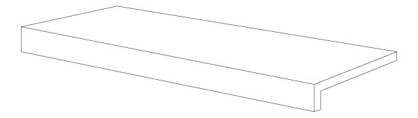 Сходинка (16.5x100) 40533 Home Teak Elemento LCloud - Home Teak з колекції Home Teak Cerdisa