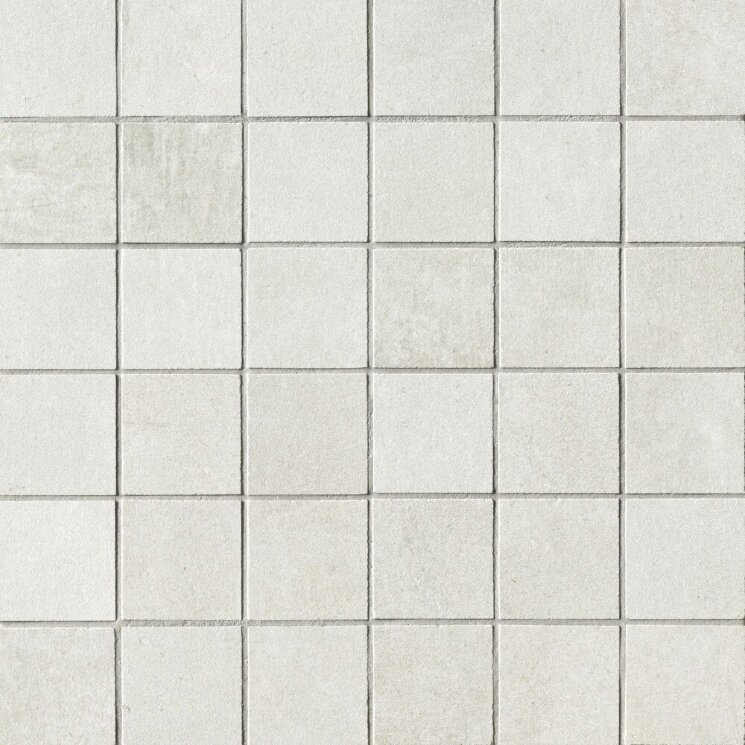 Мозаїка (30x30) Ucmo 101 Uc. White Mos.5X5Rt. - Urban Concrete Flp з колекції Urban Concrete Flp Flaviker