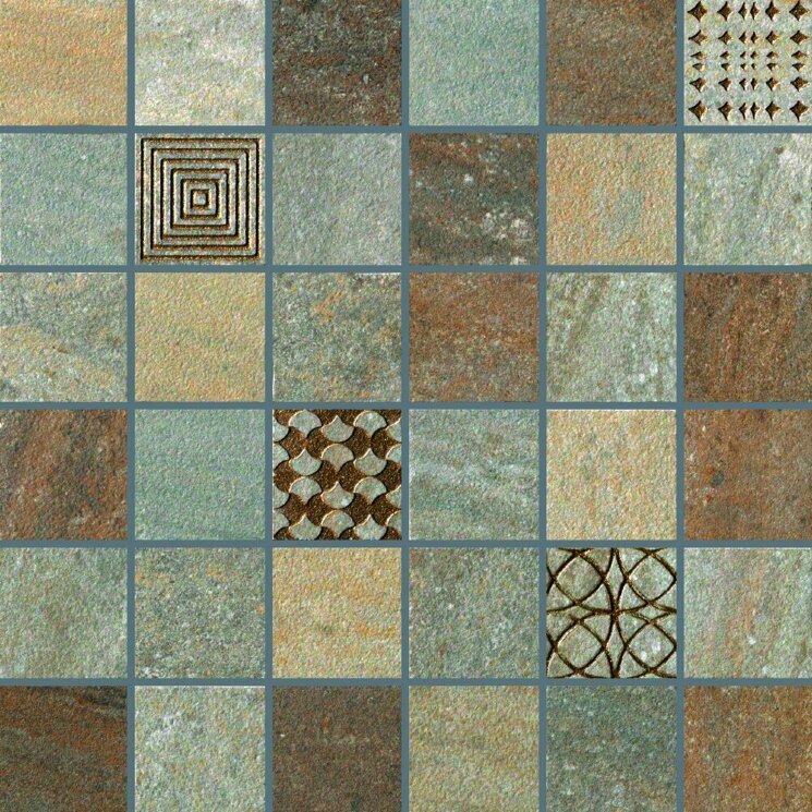 Мозаїка (30x30) 57163 Msc.cream+Tozz Mosaico - Lefka з колекції Lefka Cerdomus