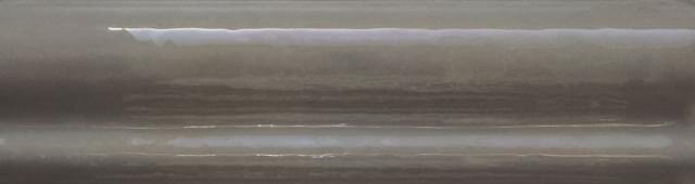 Бордюр Moldura Grafito Brillo 4x15 Alfaro El Barco з колекції Alfaro El Barco