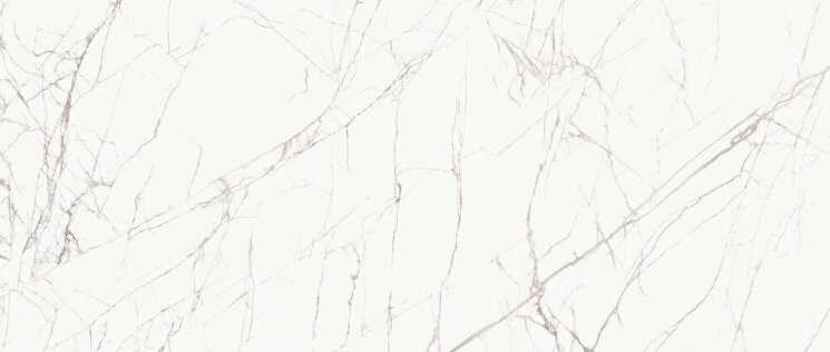 Плитка Titan White 118x278 Marmoker Casalgrande Padana з колекції Marmoker Casalgrande Padana